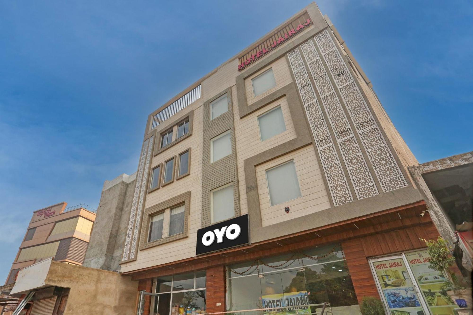 Collection O Jairaj Hotel Alwar Eksteriør billede