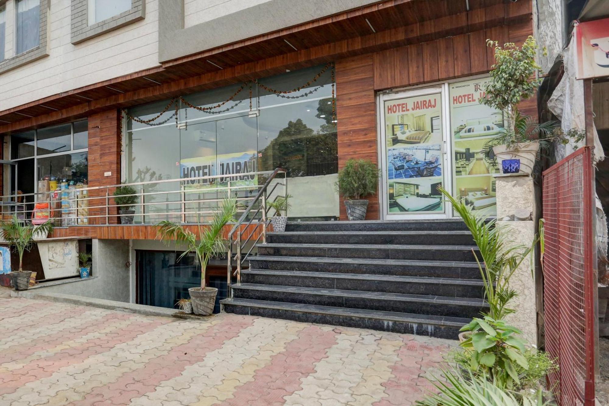 Collection O Jairaj Hotel Alwar Eksteriør billede